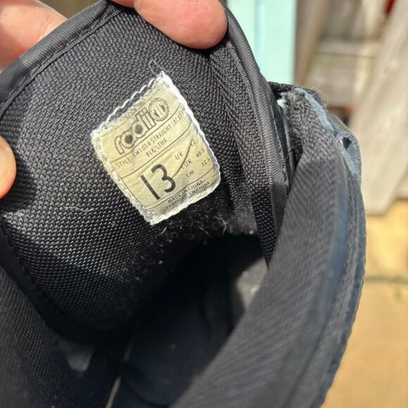 Radii Straight Jacket High Tops - Picture 2 of 5